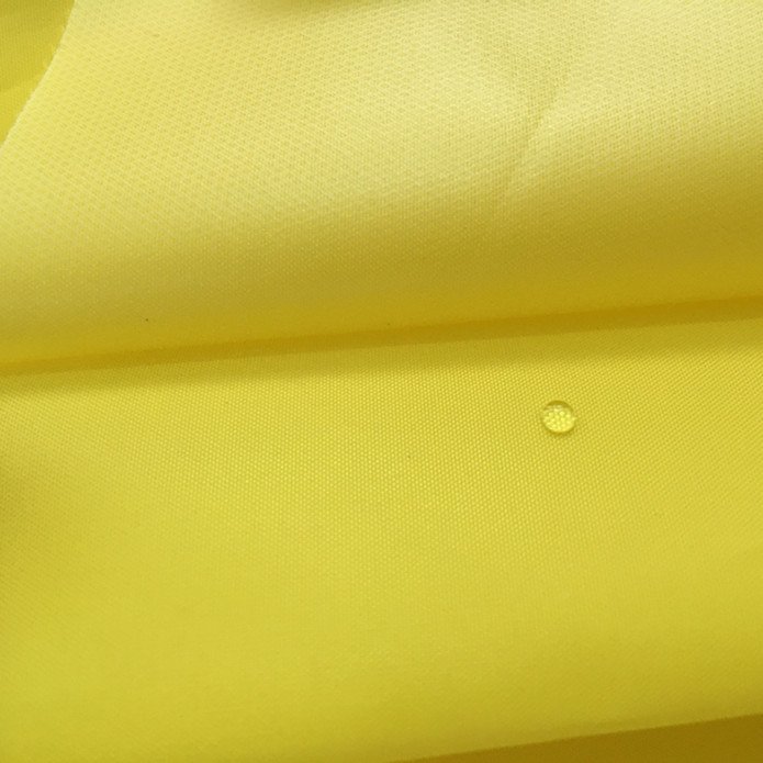 210D Polyester Oxford with TPU Coating 100% Fluorescent Polyester Bags/Tents/Clothes Plain/Woven Design Garments Cars Underwear