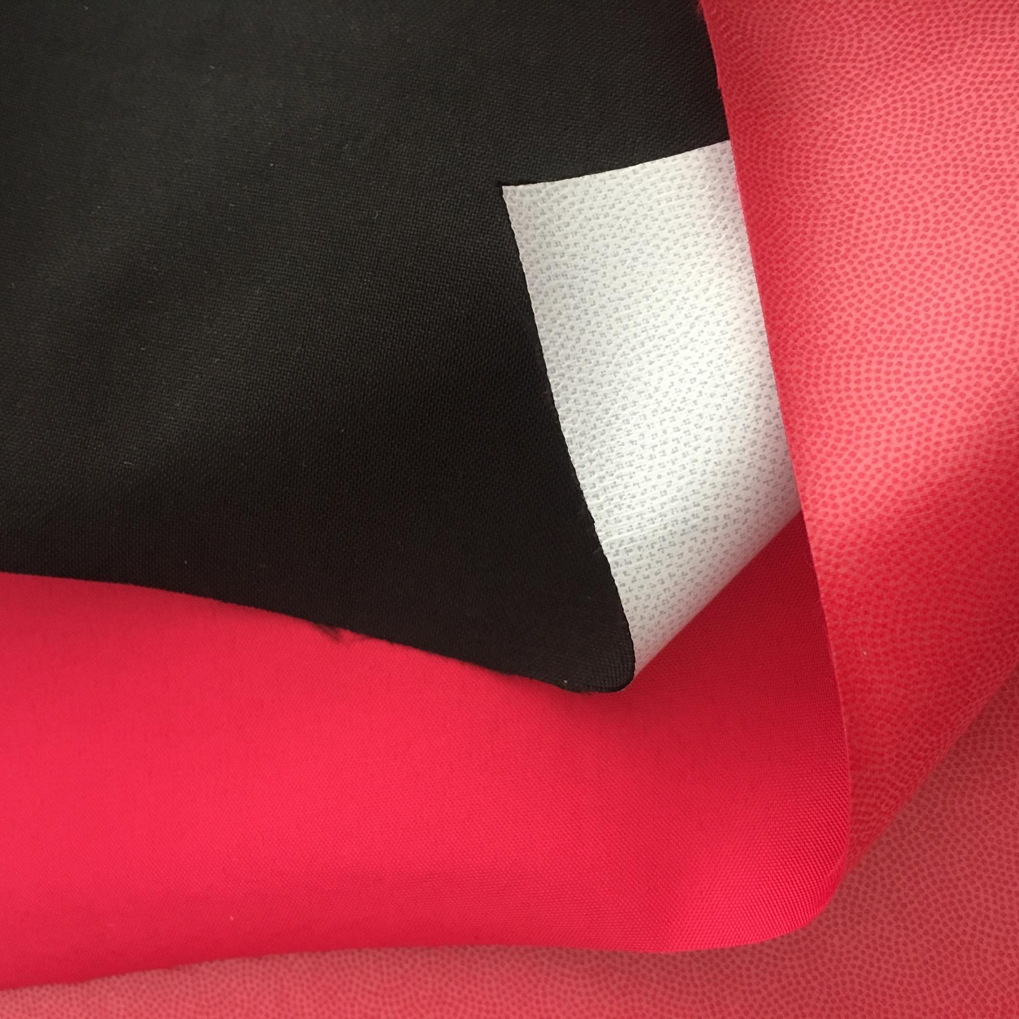 210D Polyester Oxford with TPU Coating 100% Fluorescent Polyester Bags/Tents/Clothes Plain/Woven Design Garments Cars Underwear
