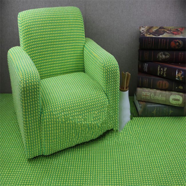 Tear-Resistant Design Modern 100% Polyester Linen Sofa Upholstery Fabrics For Sofas