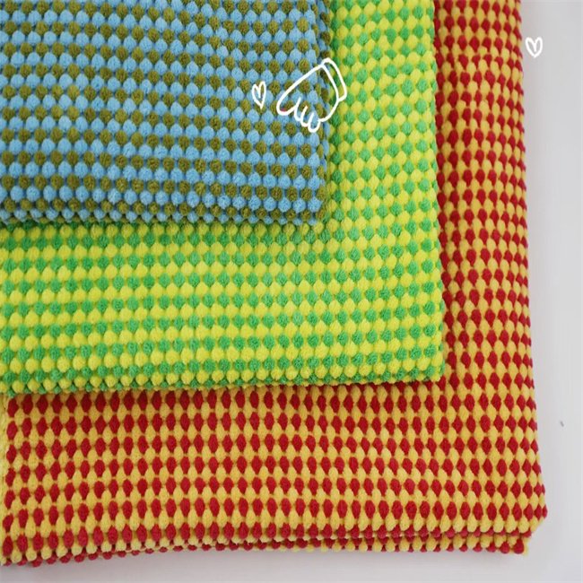 Tear-Resistant Design Modern 100% Polyester Linen Sofa Upholstery Fabrics For Sofas