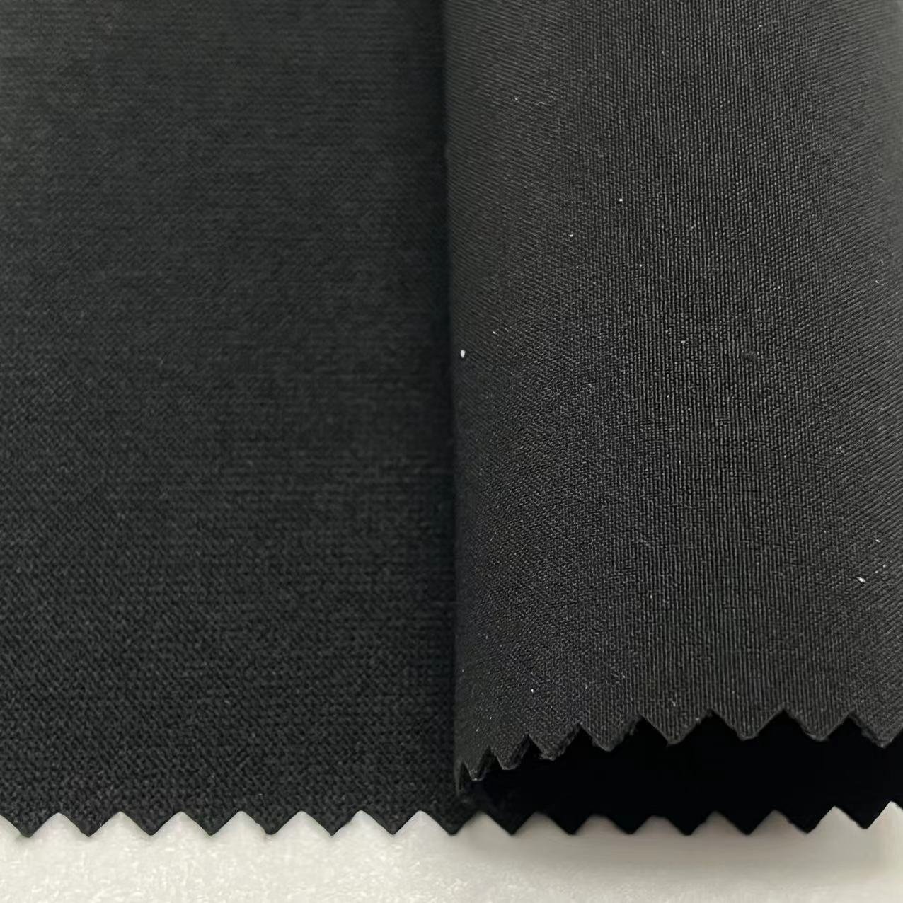 Shell Fabric Mesh Weft Double Face Spandex Pure Crepe Polyester Spandex Clothes Recycle H&M Gore Tex Waterproof