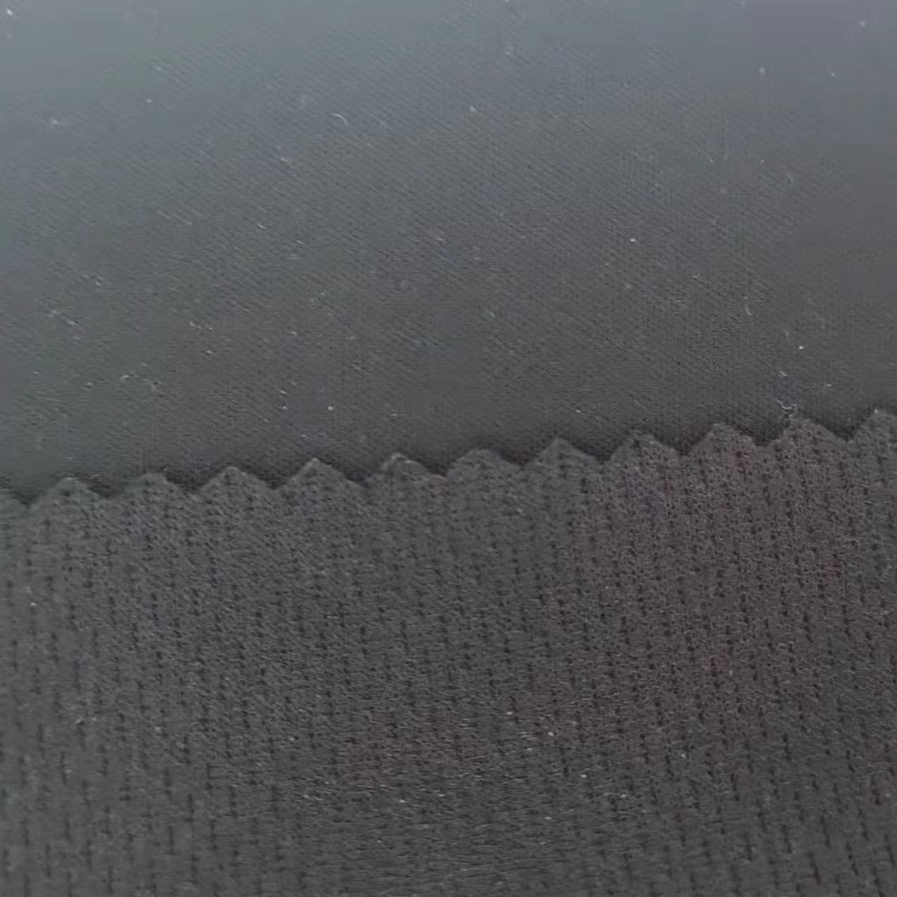 Shell Fabric Mesh Weft Double Face Spandex Pure Crepe Polyester Spandex Clothes Recycle H&M Gore Tex Waterproof