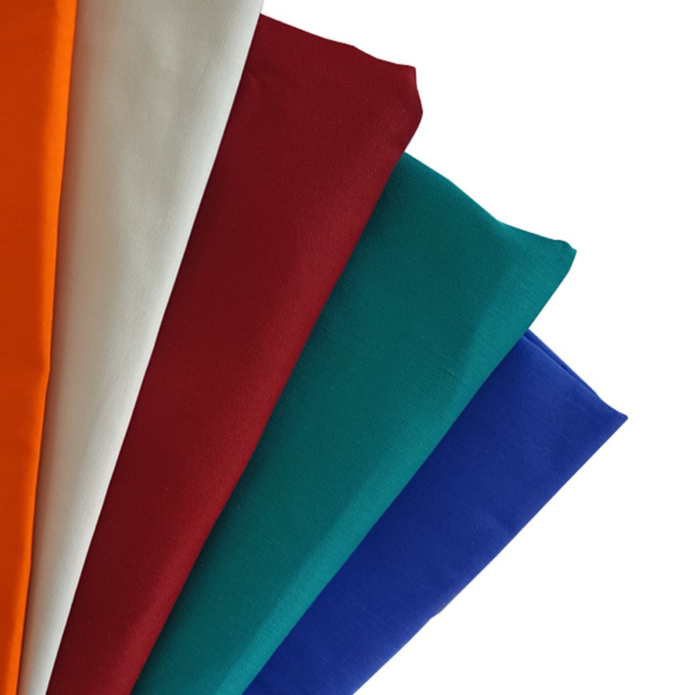 Cotton Woven Twill Fabric for Garments Hats Breathable Ripstop Style Tents Cars Hospitals Accessories Factory Direct#C2