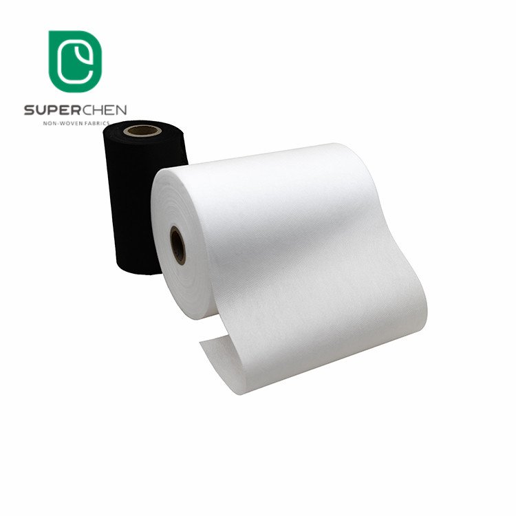 China best price PET nonwoven fabric waterproof 100% polyester fabric