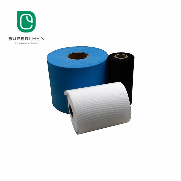 China best price PET nonwoven fabric waterproof 100% polyester fabric