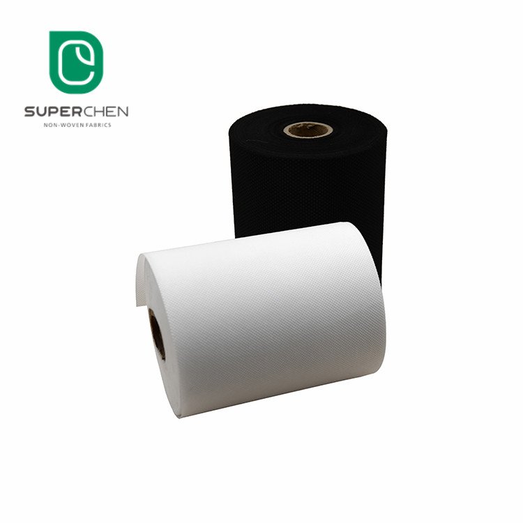 China best price PET nonwoven fabric waterproof 100% polyester fabric