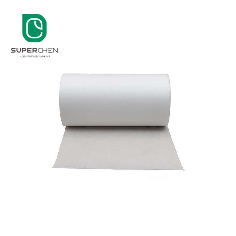China best price PET nonwoven fabric waterproof 100% polyester fabric