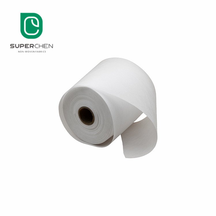 China best price PET nonwoven fabric waterproof 100% polyester fabric