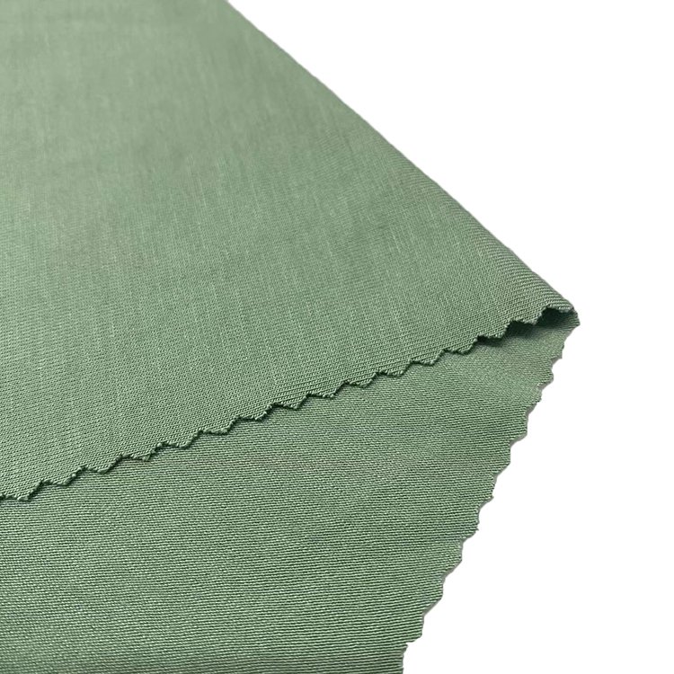 Solid Eco Friendly 4 way stretch Organic Knitting Bamboo Spandex Fabric For Clothing