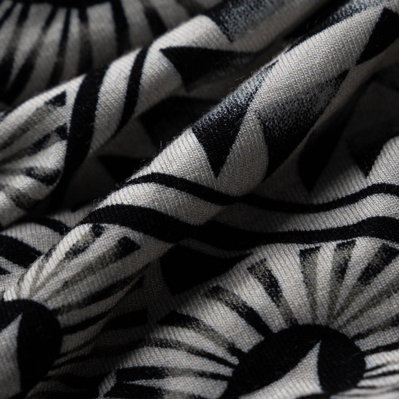 Plain Dyed Stock Jersey Knitted Fabric For Baby Clothing Bamboo Viscose Spandex Fabric