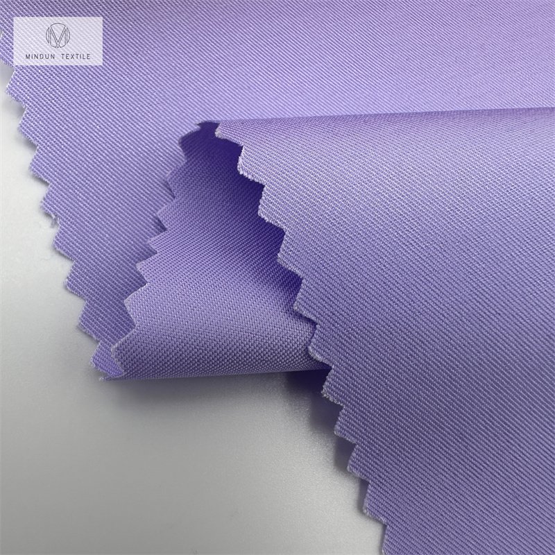 Mindun Wholesale Breathable Bamboo Fabric 70% Polyester 27% Bamboo Fiber 3% Spandex Fabric For Underwear