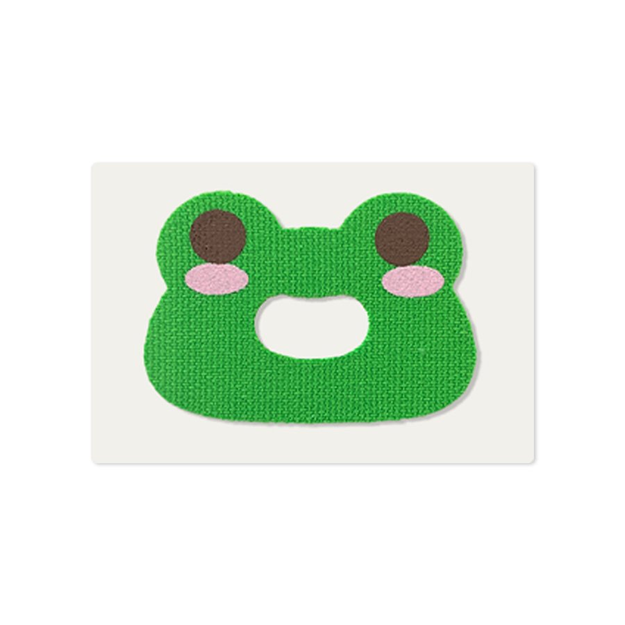 cartoon animals mouth tapes for stop snoring sleep strips bamboo silk tapes for kids mouth closing