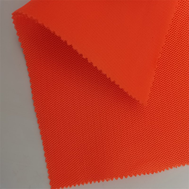New Design High Quality 380Gsm 56" 100% Polyester 3D Sandwich Mesh Fabric Shoes Upper Shoes Back Counter Material