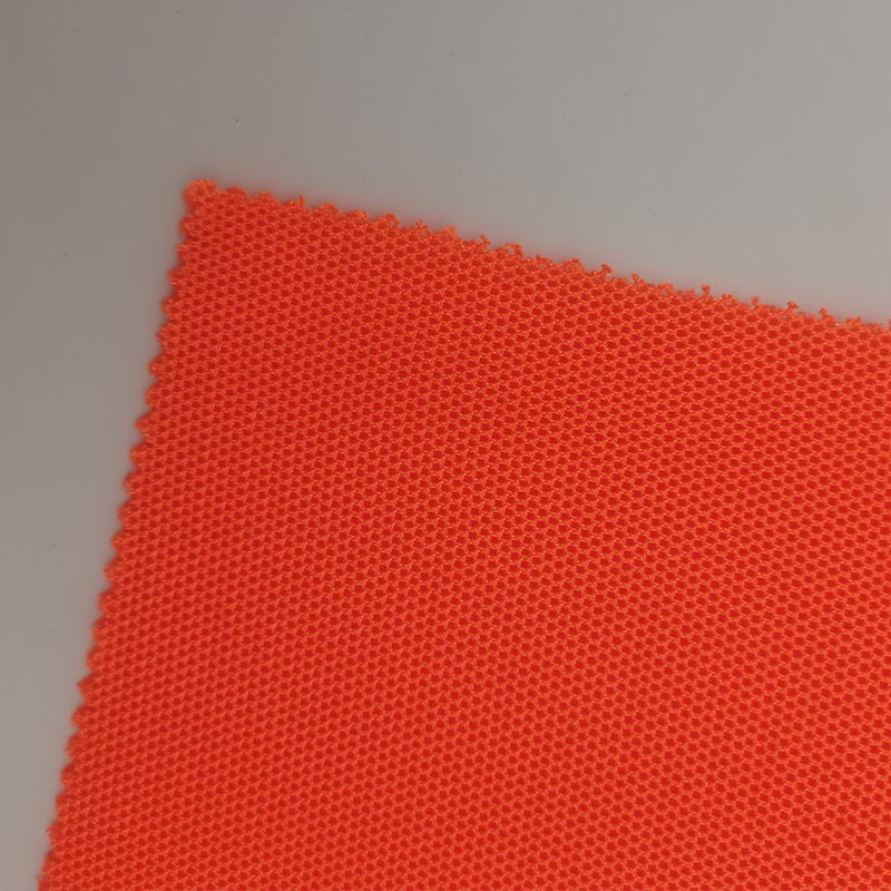 New Design High Quality 380Gsm 56" 100% Polyester 3D Sandwich Mesh Fabric Shoes Upper Shoes Back Counter Material