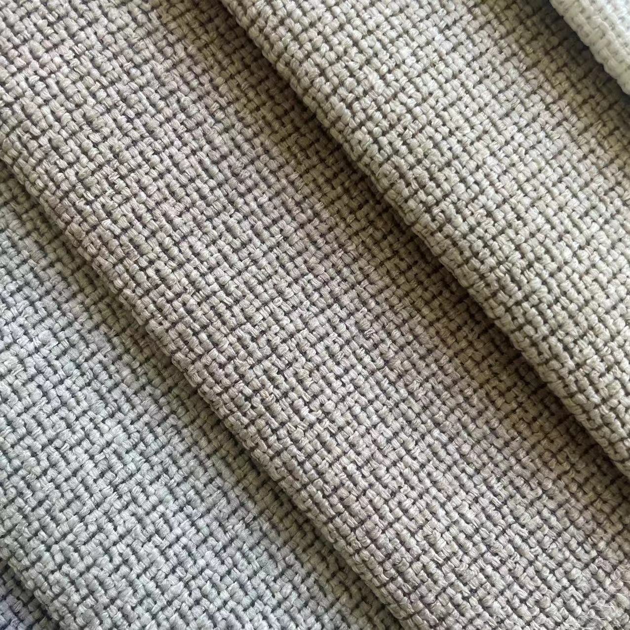 polyester faux linen for pillow