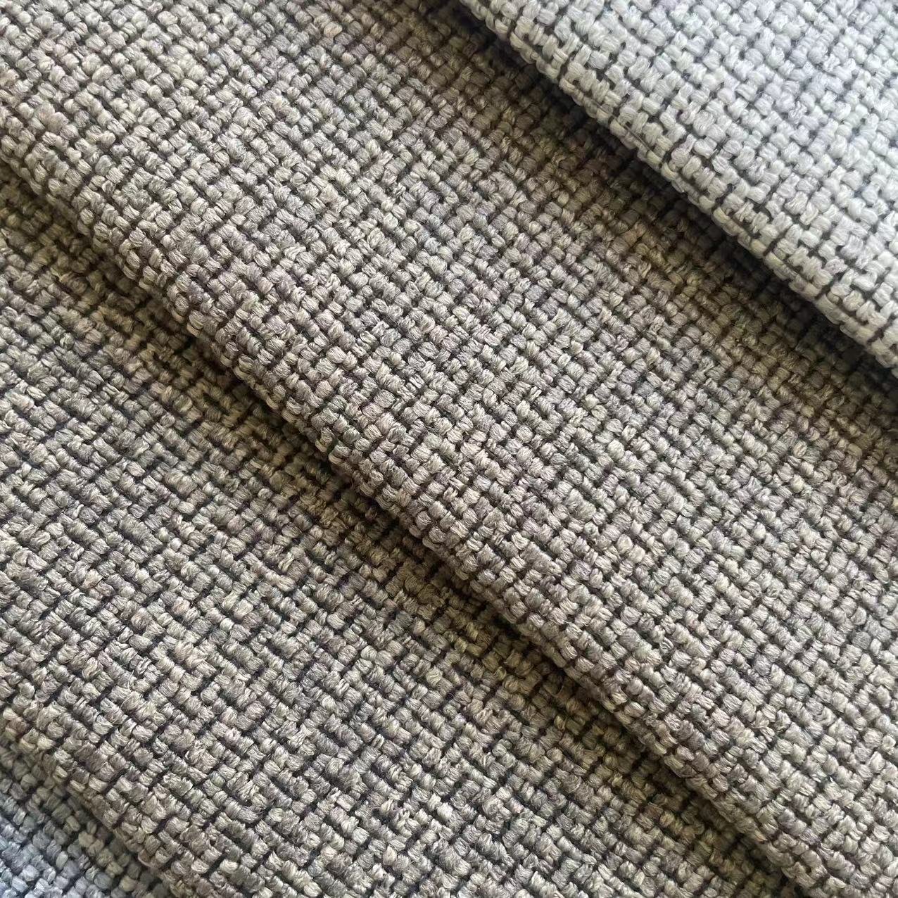 polyester faux linen for pillow