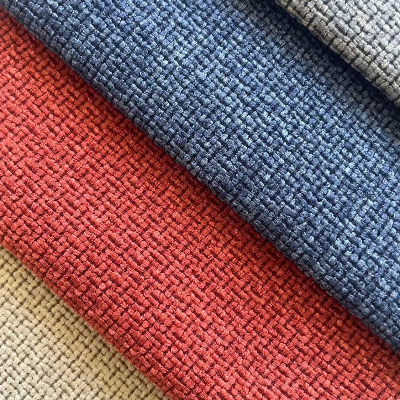 polyester faux linen for pillow