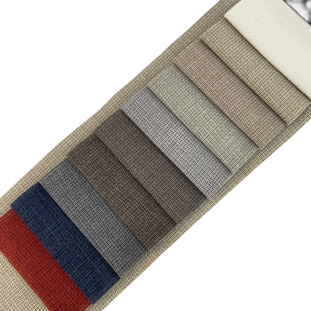 polyester faux linen for pillow