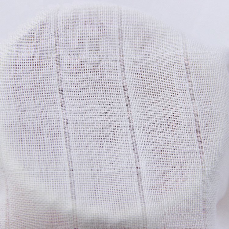 wholesale muslin fabric double gauze cotton bamboo fabric