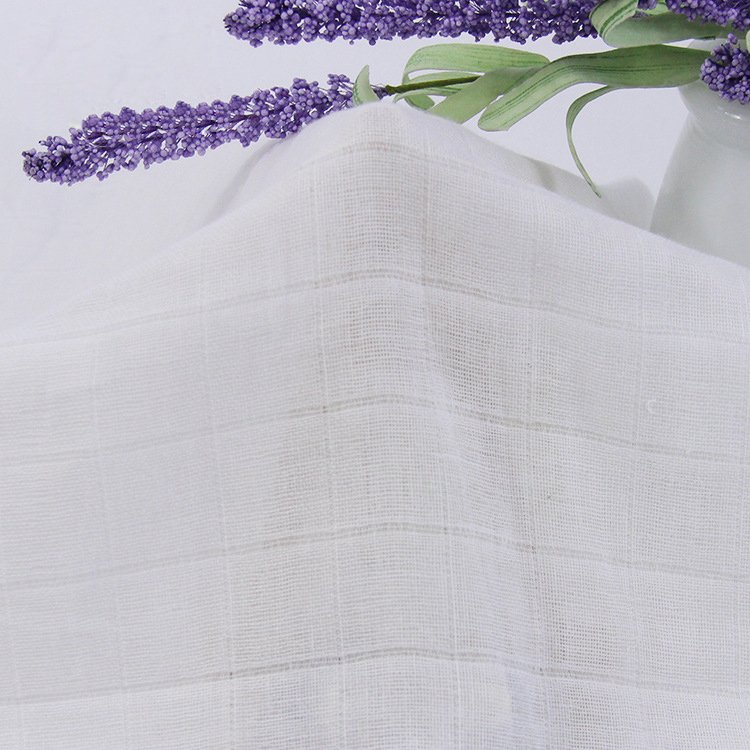 wholesale muslin fabric double gauze cotton bamboo fabric