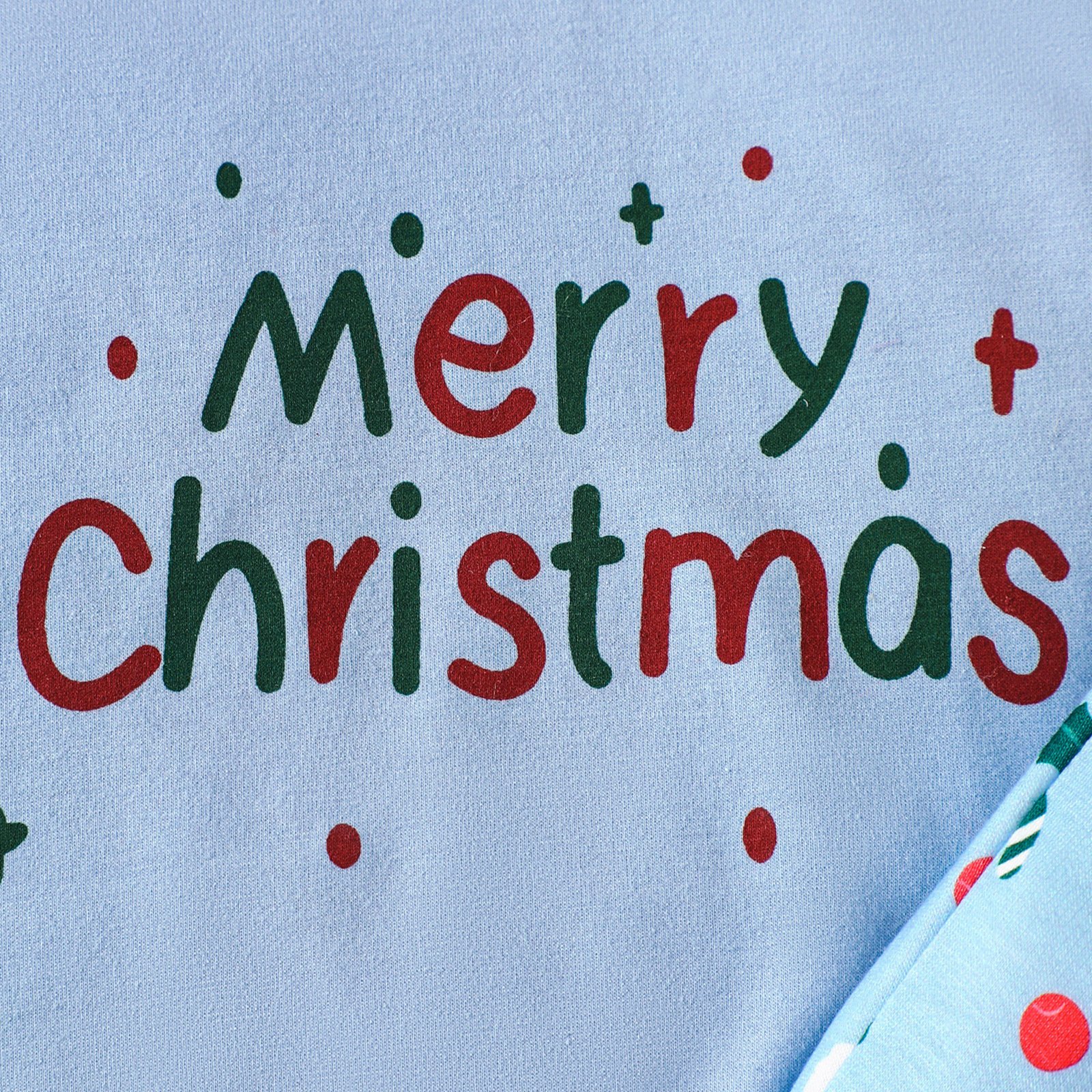 Christmas Baby Girls Set High Quality Bamboo Fabric Long Sleeve Top And Bell-bottoms Cute Children Clothing Set