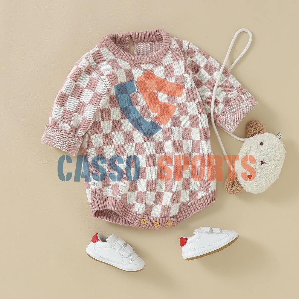Custom High Quality Bamboo Fiber Fabric Long Sleeve With pullover Printing Baby Boys Clothing Romper onesies