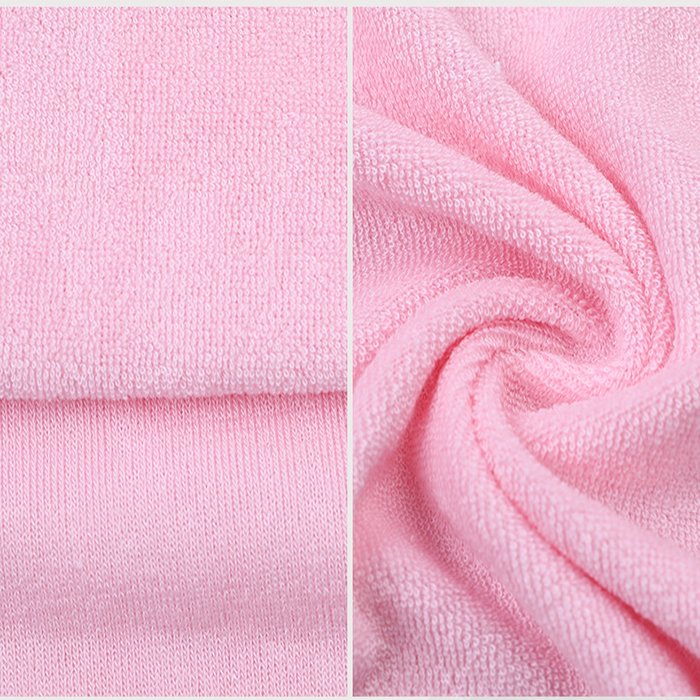 Organic Bamboo French Terry Fabric For Newborn Baby Towel