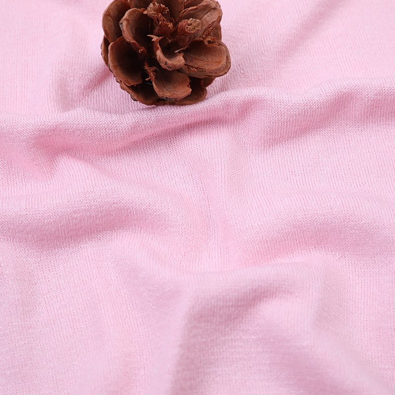 Organic Bamboo French Terry Fabric For Newborn Baby Towel