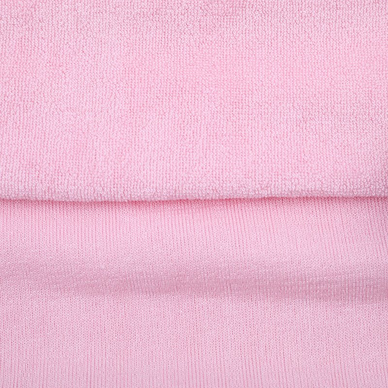 Organic Bamboo French Terry Fabric For Newborn Baby Towel