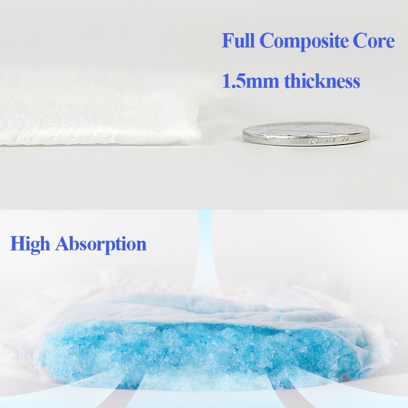 OEM Manufacture eco Biodegradable Bamboo Fiber Disposable Baby Nature Nappies Diapers in stock