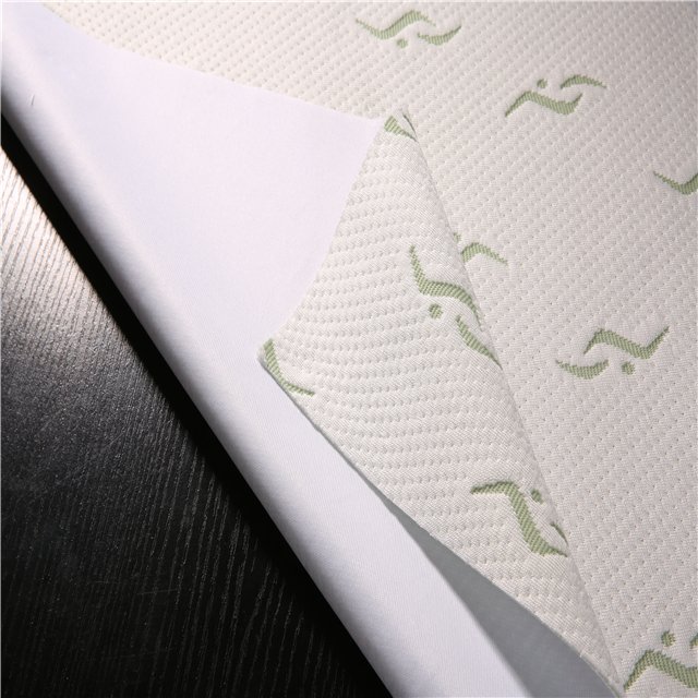 Wholesale Bamboo Fiber Jacquard Upholstery Fabric Roll Softshell Waterproof Tpu Laminated Fabric For Bedding