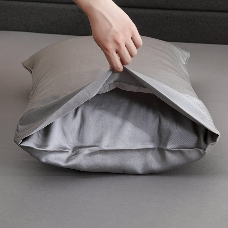 100% bamboo fabric 300T white satin fabric for bedding sets home textile