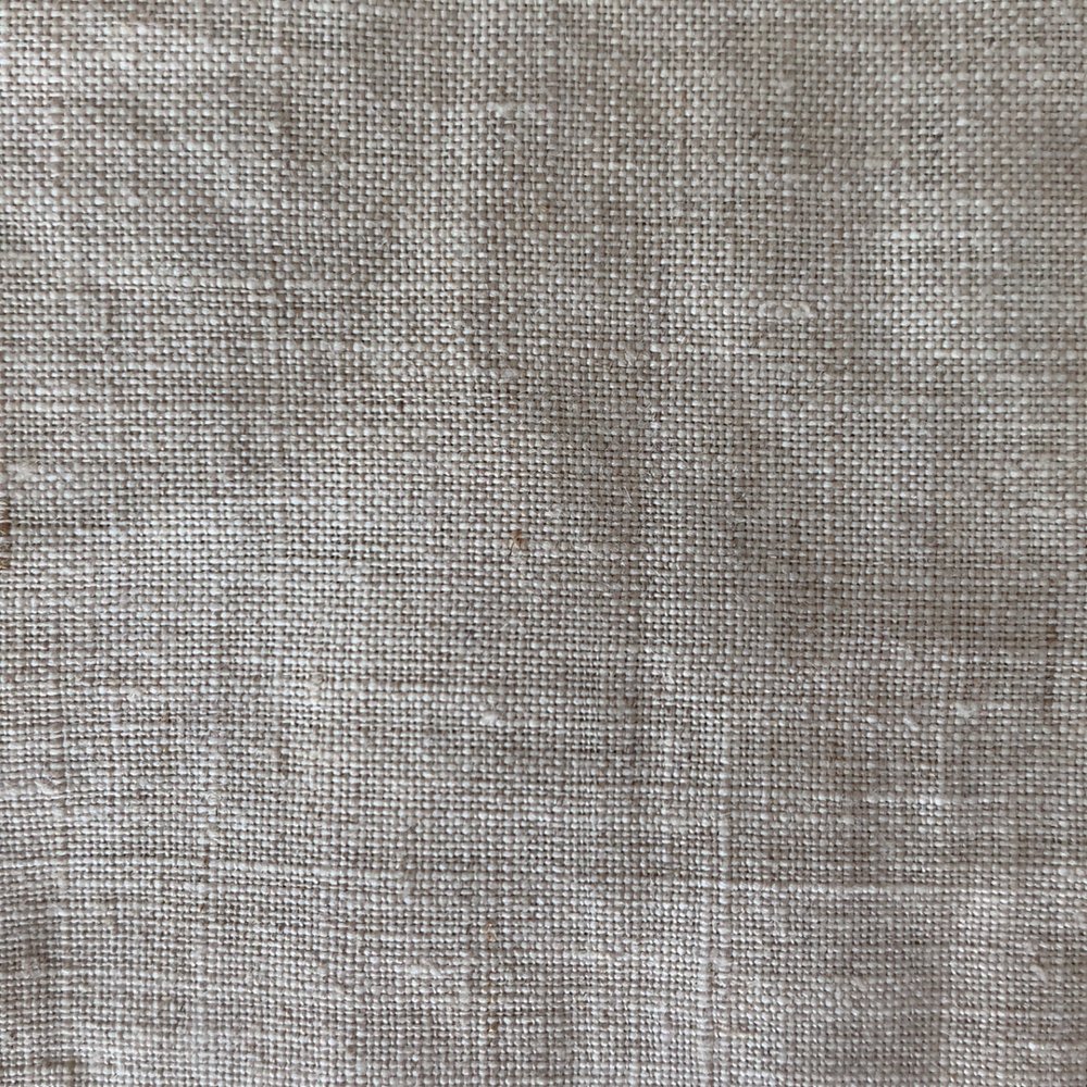 Eco-friendly soft Enzyme wash plain dyed stone washed suit 100% linen woven fabric for garment