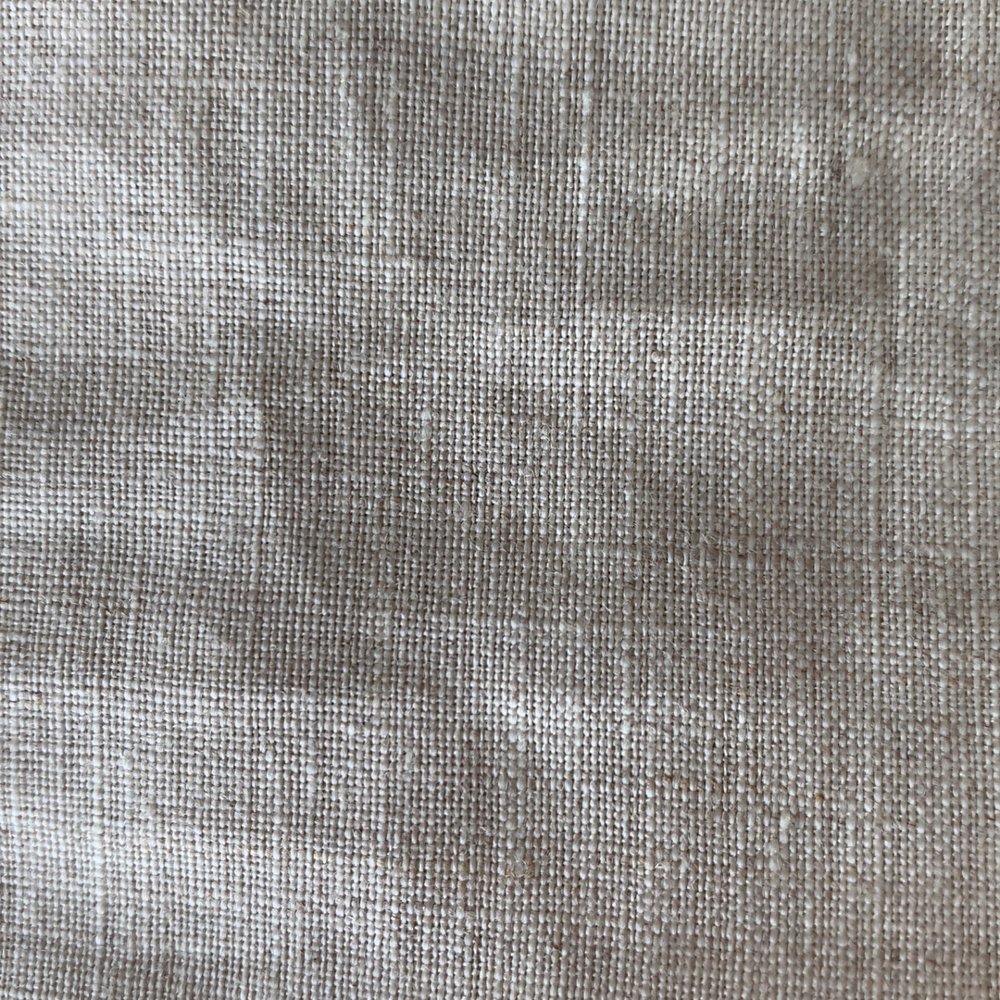 Eco-friendly soft Enzyme wash plain dyed stone washed suit 100% linen woven fabric for garment