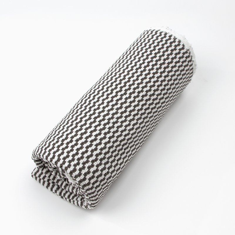 Lumo Bamboo Charcoal Polyester Nylon Striped Pearl Fabric Microfiber Roll Microfiber Fabric In Rolls Microfiber Knitted Fabric