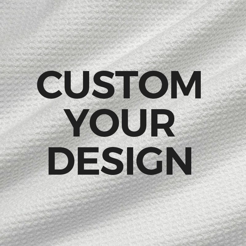 Wholesale Customized Logo Printing Absorbent Microfiber Waffle Weave Towels Kitchen Cleaning Tea Towel