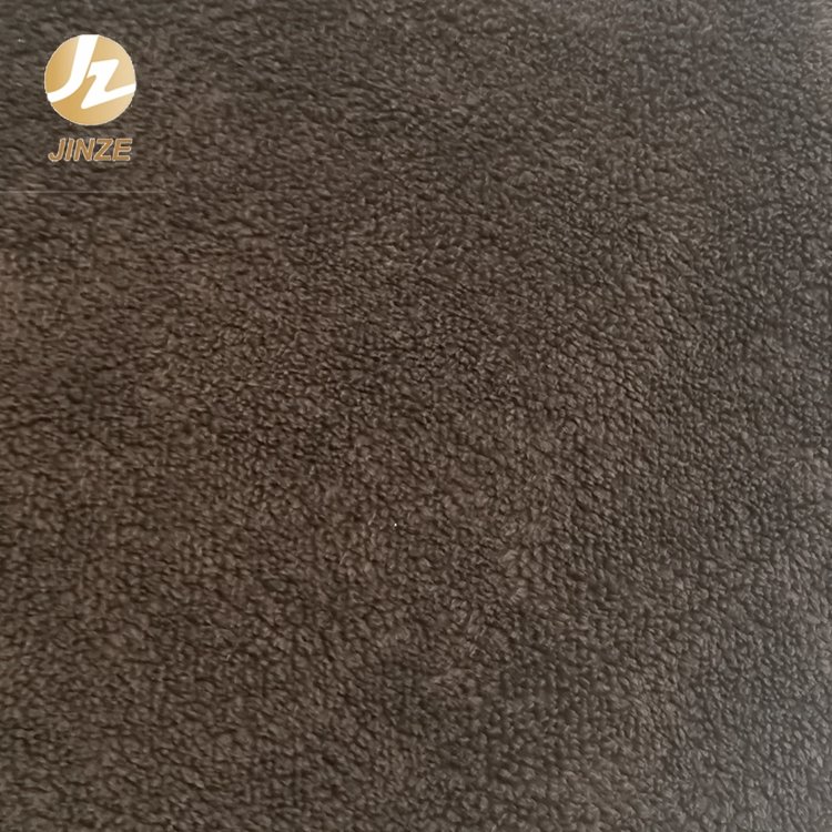 Super Soft Fabric Fabric for Toys JZ Stock 100% Polyester Holland Velvet 180-300gsm Home Textile Customized Plush Fabric Plain