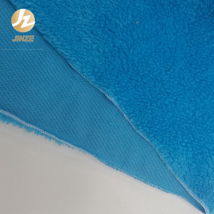 Super Soft Fabric Fabric for Toys JZ Stock 100% Polyester Holland Velvet 180-300gsm Home Textile Customized Plush Fabric Plain