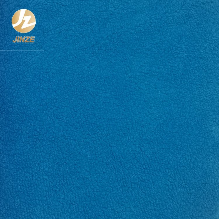 Super Soft Fabric Fabric for Toys JZ Stock 100% Polyester Holland Velvet 180-300gsm Home Textile Customized Plush Fabric Plain