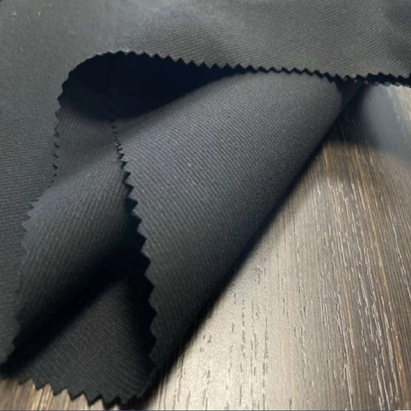 New Arrive 155gsm 150cm Woven 65%Terylene 35%Sorona 75D T400 Imitation Memory Fabric