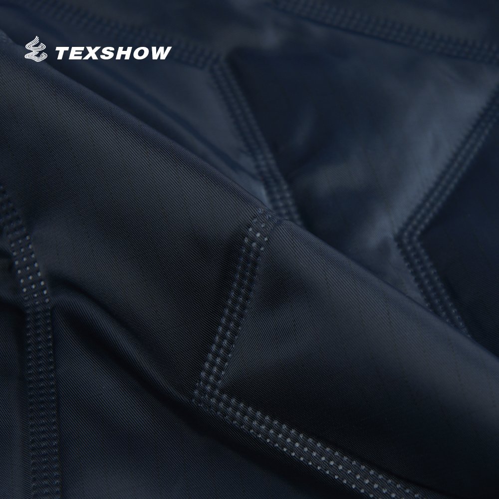 Windproof Ultrasonic quilting fabric for jacket
