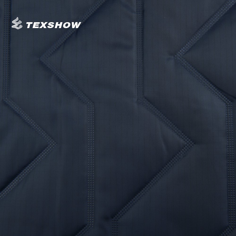 Windproof Ultrasonic quilting fabric for jacket