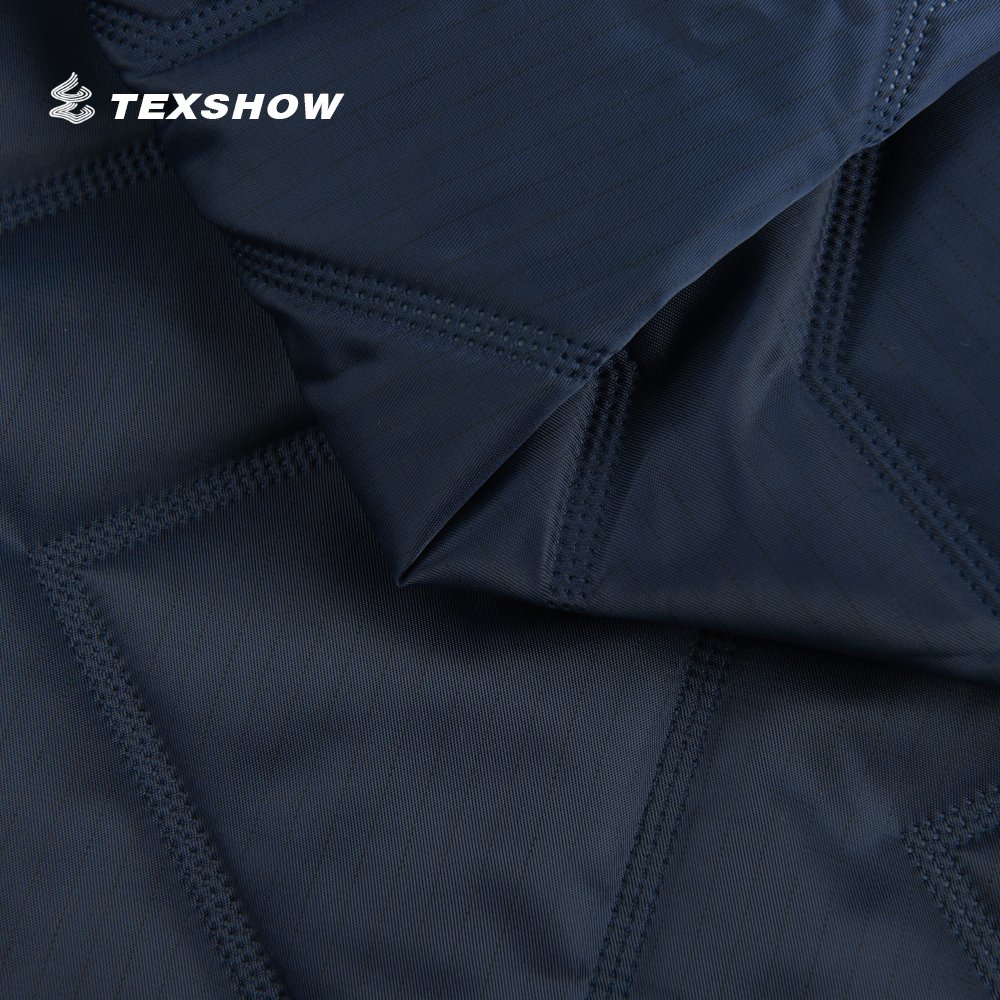 Windproof Ultrasonic quilting fabric for jacket