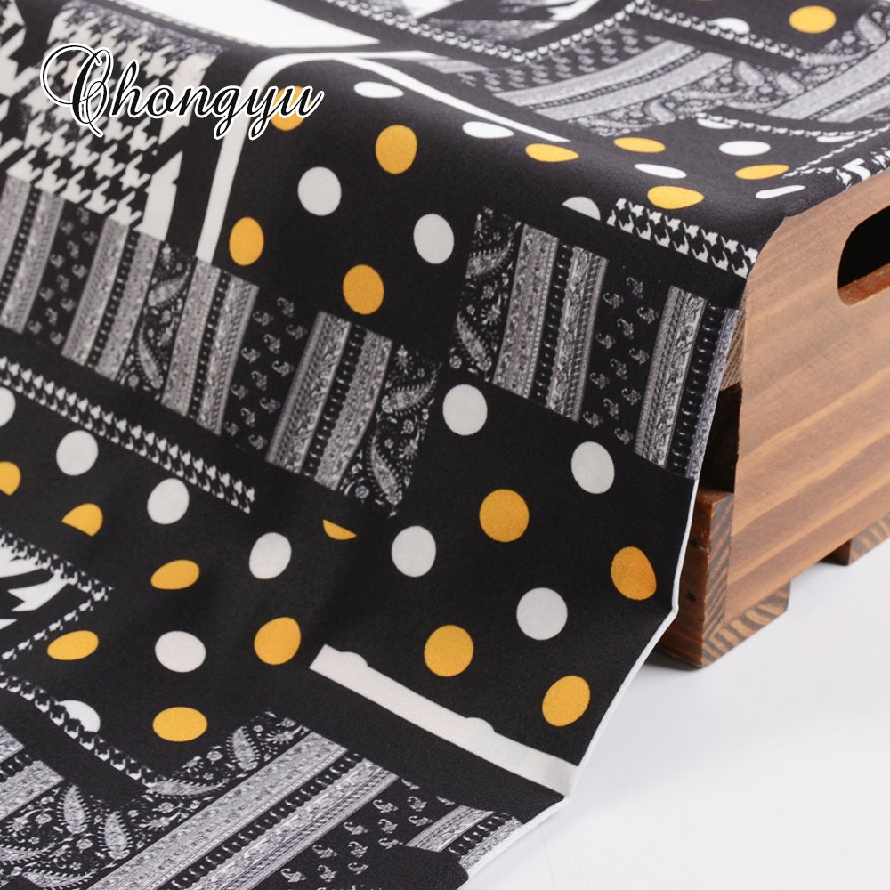 NO MOQ 100 polyester custom printing fabtic textile printing with good price