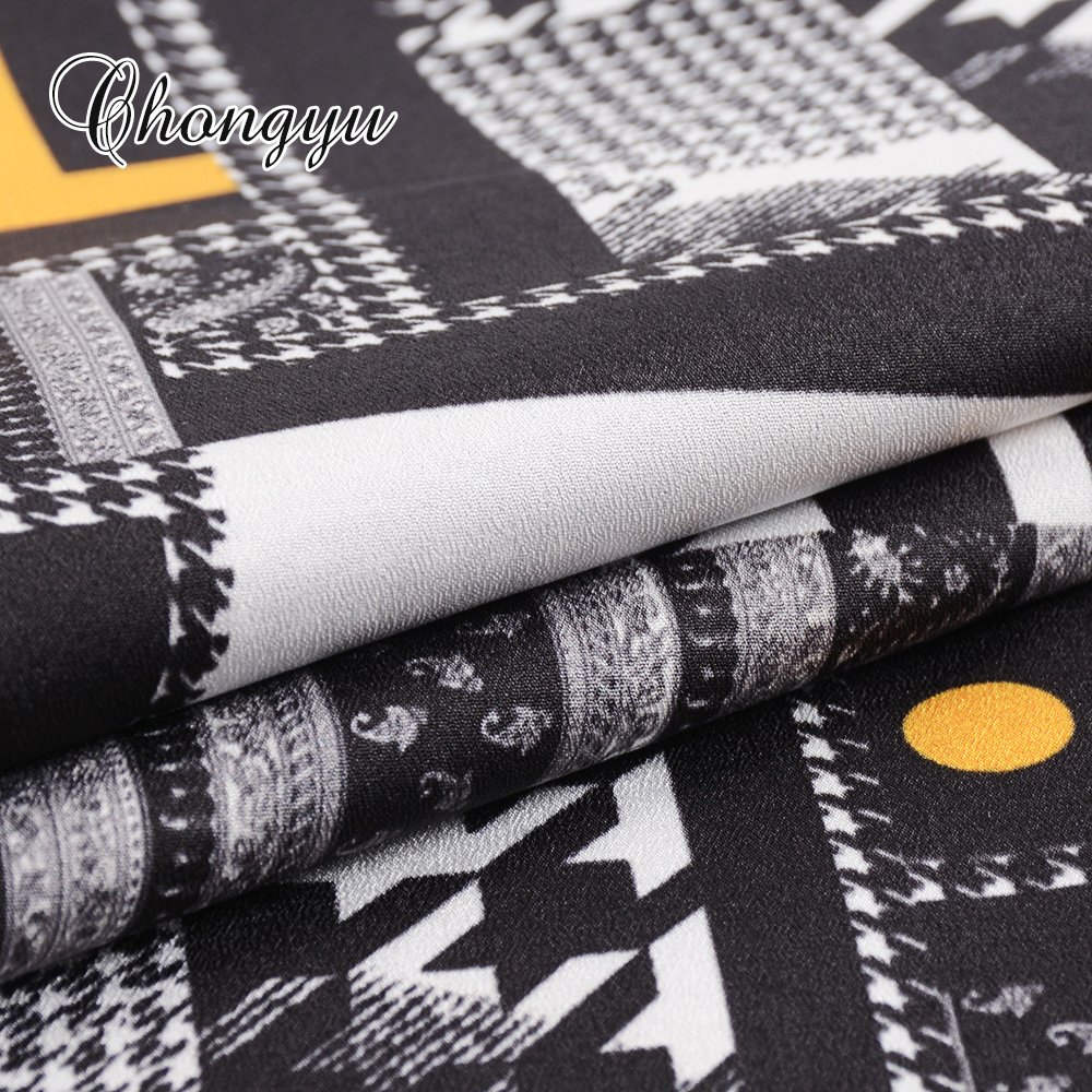 NO MOQ 100 polyester custom printing fabtic textile printing with good price