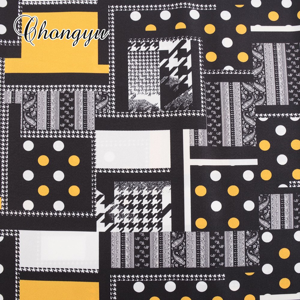 NO MOQ 100 polyester custom printing fabtic textile printing with good price