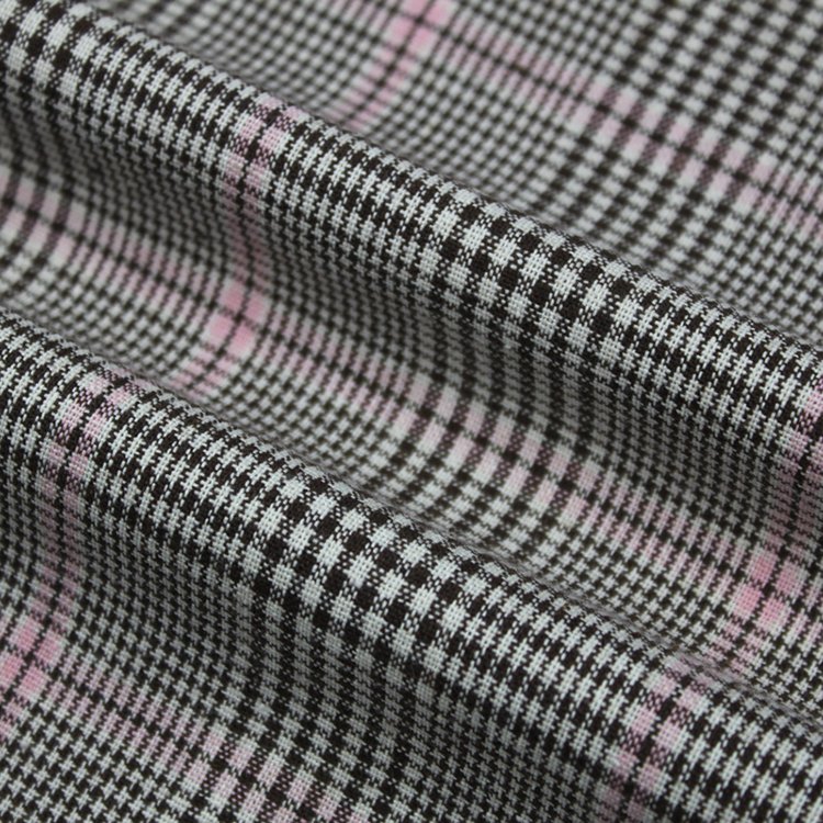 Many colors softened washed cotton linen fabric YARN DYED CHECK