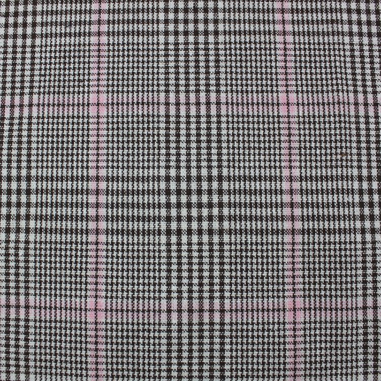 Many colors softened washed cotton linen fabric YARN DYED CHECK