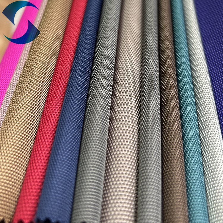 high quality waterproof 600D oxford fabric PU coated 100 polyester fabric for backpack luggage