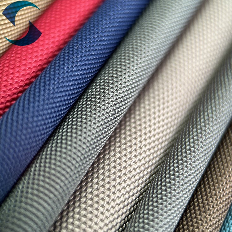 high quality waterproof 600D oxford fabric PU coated 100 polyester fabric for backpack luggage